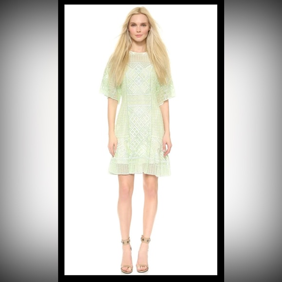 Temperley London Dresses & Skirts - Temperely London Mini Marine Dress Size UK10 or US6